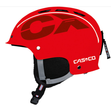 Фото Шлем горнолыжный CASCO CX-3 Junior rot, детский, красный