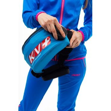 Термосумка KV+ Thermo waist bag, 1L, синий, 22D05