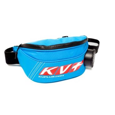 Фото Термосумка KV+ Thermo waist bag, 1L, синий, 22D05