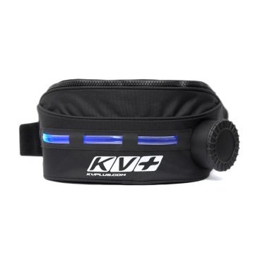 Термосумка KV+ Thermo waist bag, with LED, 1L, чёрный, 22D32