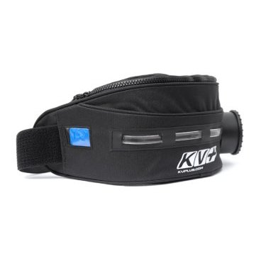 Фото Термосумка KV+ Thermo waist bag, with LED, 1L, чёрный, 22D32