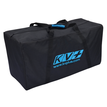 Сумка KV+ Cross-Skater bag, 78x40x35 cm, чёрный/синий, 3D22