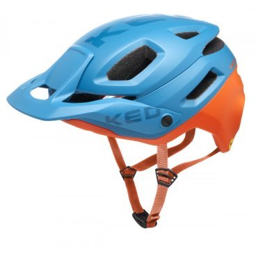 Фото Шлем велосипедный KED Pector ME-1, Orange Petrol Matt, 2022, 11103044744