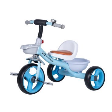 Фото Велосипед Farfello, детский, трехколесный, (2022), синий, YLT-855