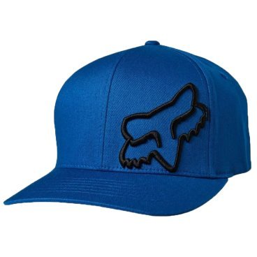 Бейсболка велосипедная Fox Flex 45 Flexfit Hat, Royal Blue, 58379-027-S/M