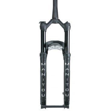 Вилка велосипедная Manitou Machete Comp 27.5+/29", ход 100 mm, конусный, 1-1/8"-1, алюминий, Matte Black, 191-36975-A003
