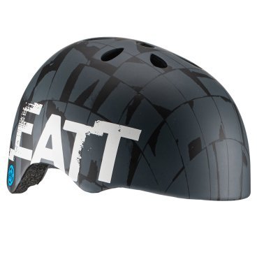 Велошлем Leatt MTB Urban 1.0 Junior Helmet, подростковый, Black, 2022, 1022070840
