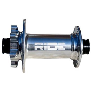 Фото Втулка велосипедная RIDE Boost 32h 15x110, передняя, под кассету, Silver, BX211SIL
