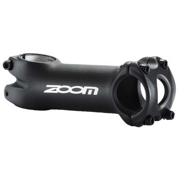 Вынос велосипедный ZOOM TDS-C302-8FOV, нерегулируемый, L-90, 10°, чёрный. 886357