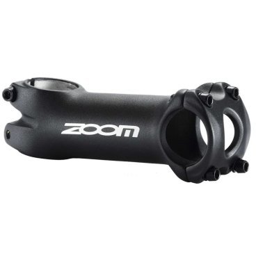 Вынос велосипедный ZOOM TDS-D343B-8, нерегулируемы, L-100, 7°, чёрный, 886349