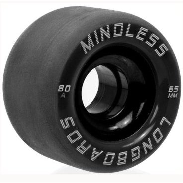 Фото Колеса (4 штуки) для лонгборда Mindless, 2021, Viper Wheels 65mm x 44mm Black б/р, MS520