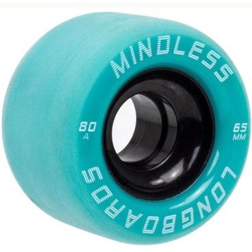 Фото Колеса (4 штуки) для лонгборда Mindless, 2021, Viper Wheels 65mm x 44mm Green, б/р, MS520