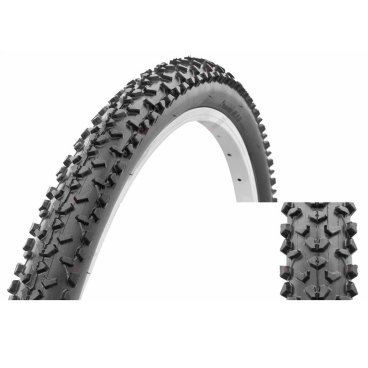 Велопокрышка Welt Ridge Tire Sy-B008, 27.5*2.35, черный, 2021