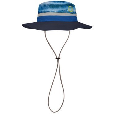 Фото Панама Buff Explorer Booney Hat Zankor, Blue, 125381.707.20.00