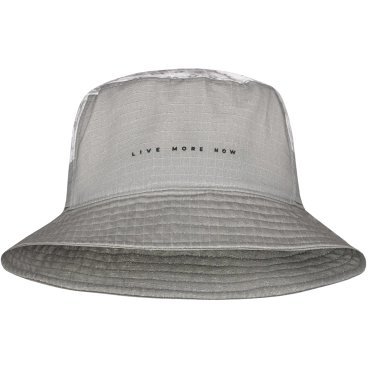 Фото Панама Buff Sun Bucket Hat Zigor Lmn Hak, Grey, 127250.937.20.00
