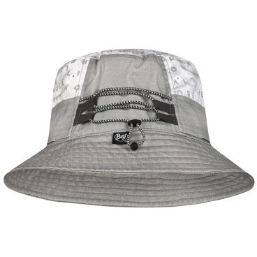 Панама Buff Sun Bucket Hat Zigor Lmn Hak, Grey, 127250.937.20.00