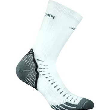 Велоноски Accapi, Cycling Touch White/Anthracite, 2022, H1008_0166