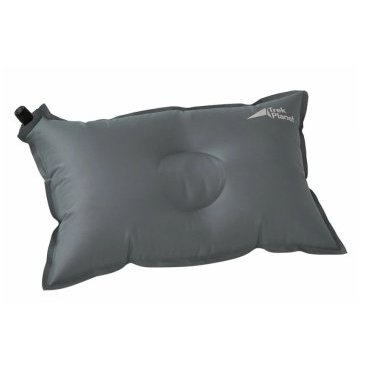 Подушка самонадувающаяся, Trek Planet Camper Pillow, серый, 70423