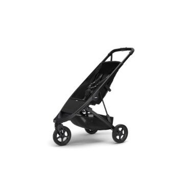 Фото Детская коляска Thule Spring Stroller Black, прогулочная, черная рама, 11300200