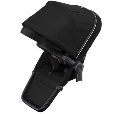 Фото Второй прогулочный блок Thule Sleek Sibling Seat Grey Mel,  для коляски, черный, 11000210