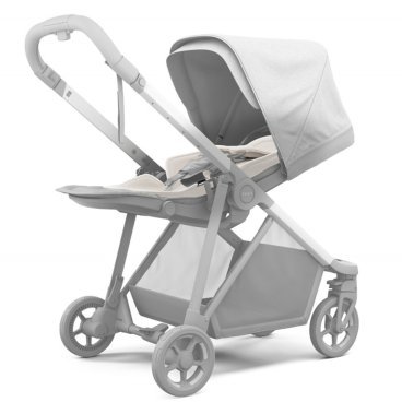 Фото Вставка для новорожденных Thule Newborn Inlay Soft Grey, для колясок, 11200300
