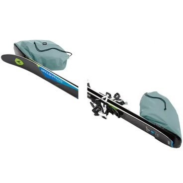 Сумка лыжная Thule RoundTrip Ski Roller Dark Slate, 192cm, на колесиках, 3204363