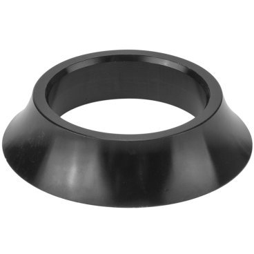 Кольцо регулировочное конусное MH-S73A, 1-1/8"х15 мм, алюминиевый, черный, ST (ос1707)