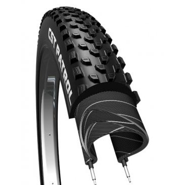 Фото Покрышка велосипедная CST, 27.5x2.6, PATROL, 66-584, E-BIKE, жёсткая, C1846