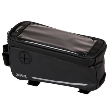 Фото Сумка велосипедная Zefal Console Pack T1 Top-Tube Bag, на раму, 0.8L, черный, 2023, 7010