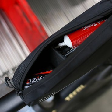 Сумка велосипедная Zefal Z Adventure T1 Top-Tube Bag, на раму, 1L, черный, 2023, 7004