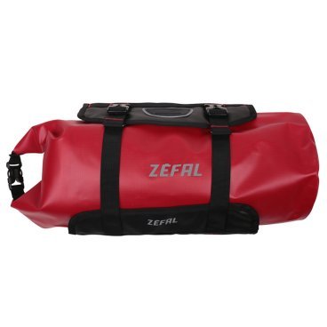 Фото Сумка велосипедная Zefal Z Adventure F10 Front Bag, на руль, 10L, красный/черный, 2023, 7000