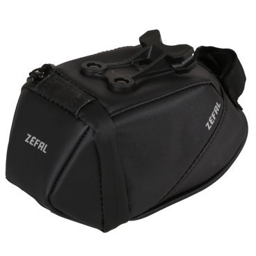 Сумка велосипедная Zefal Iron Pack 2 M-Tf Saddle Bag, подседельная, 0.9L, черный, 7024