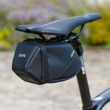 Сумка велосипедная Zefal Iron Pack 2 M-Tf Saddle Bag, подседельная, 0.9L, черный, 7024