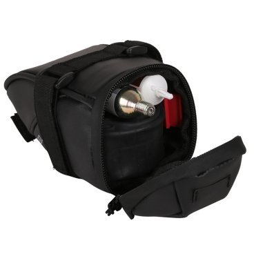 Сумка велосипедная Zefal Iron Pack 2 S-Ds Saddle Bag, подседельная, 0.5L, черный, 2023, 7027