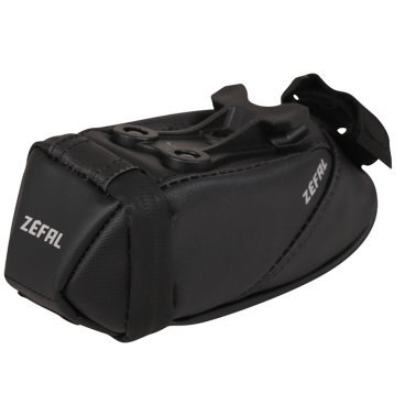 Сумка велосипедная Zefal Iron Pack 2 S-Tf Saddle Bag, подседельная, 0.5L, черный, 2023, 7025