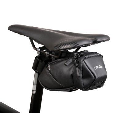 Сумка велосипедная Zefal Iron Pack 2 S-Tf Saddle Bag, подседельная, 0.5L, черный, 2023, 7025