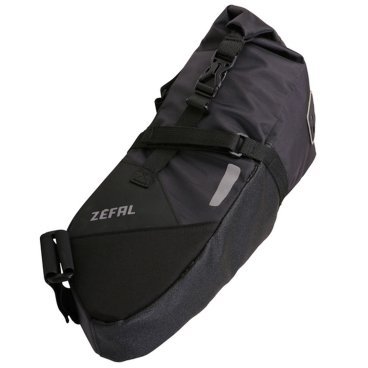 Фото Сумка велосипедная Zefal Z Adventure R5 Saddle Bag, подседельная, 5L, черный, 2023, 7005