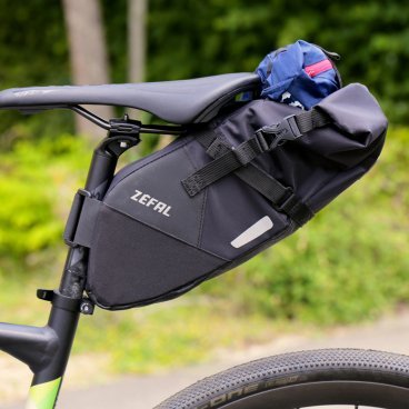 Сумка велосипедная Zefal Z Adventure R5 Saddle Bag, подседельная, 5L, черный, 2023, 7005
