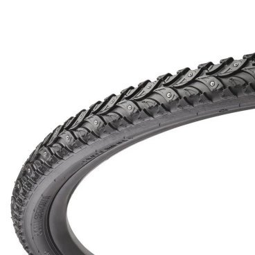 Фото Велопокрышка Nokian Suomi Tyres Winter w106, шипованная, 700Cx45mm, черный, AN01801