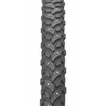 Велопокрышка Nokian Suomi Tyres Winter w106, шипованная, 700Cx45mm, черный, AN01801