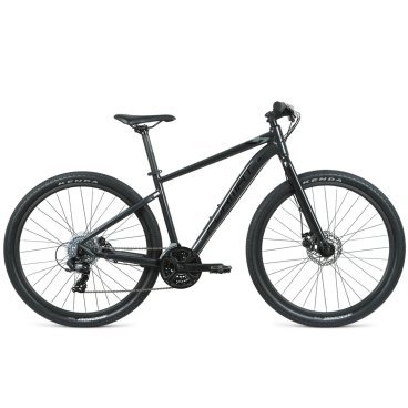 Фото Дорожный велосипед FORMAT 1432, 27,5", 21 скорость, темно-серый, 2020-2021, VX23035