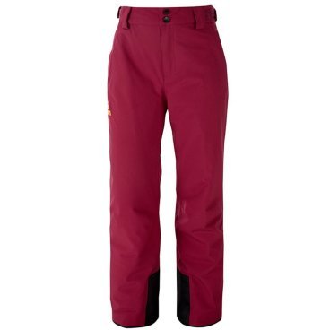 Лыжные брюки Halti Boost II Dx Beet, детские, красный, EH059-2514-S67