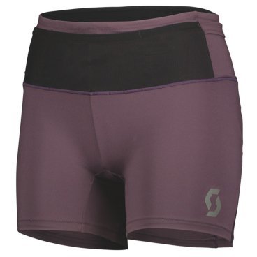 Фото Велошорты SCOTT Tight RC Run, женские, dark purple/black, ES280262-7173