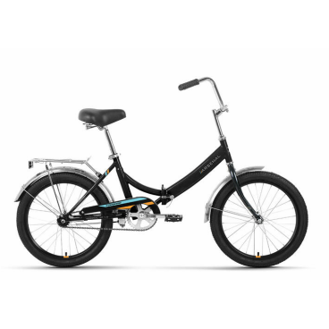 Велосипед складной FORWARD ARSENAL 20 1.0, рост 14", 2022