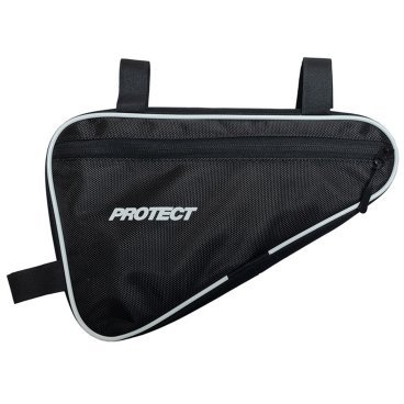 Велосумка под раму PROTECT™, 31х20х5 см, черный, 555-532