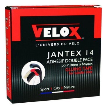 Фото Лента адгезивная VELOX для велотрубок, сверх-устойчивая, для экстремальных условий. 18 мм x 4,10 м., NAS/JANTEX
