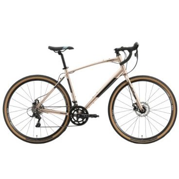 Фото Шоссейный велосипед Stark Gravel 700.2 D бронзовый/черный 2, 2023, HQ-0014388