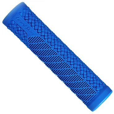 Ручки на руль Lizard Skins Charger Evo Single, длина 140 мм, синий, CHEVO400