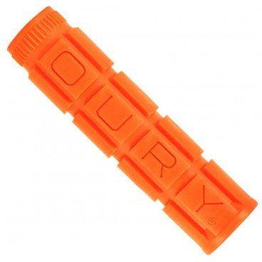 Ручки на руль Lizard Skins Oury V2 Single Blaze Orange, D:32 мм, L:127 мм, OSCGGG90