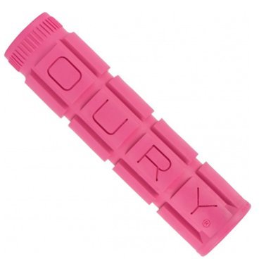 Ручки на руль Lizard Skins Oury V2 Single Pink Rush, D:32 мм, L:127 мм, OSCGGG56